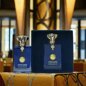 Perfume Masculino Clásico <span class=keywords><strong>de</strong></span> Marca Original <span class=keywords><strong>Amouage</strong></span> Interlude Epic <span class=keywords><strong>Man</strong></span> Effect, Spray Corporal en Oferta - Product Image 1