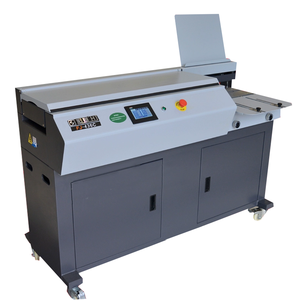 Completamente automatica termica A3/A4 rilegatrice di libri aggiornata astuta perfetta legante comoda attrezzatura di rilegatura elettrica - Product Image 5
