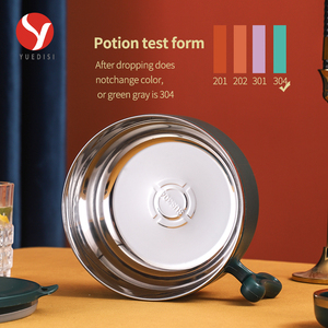 Lonchera Aislada Portátil Coreana de Acero Inoxidable para Niños, Tazón para Fideos, Directo de Fábrica Yuedisi - Product Image 5