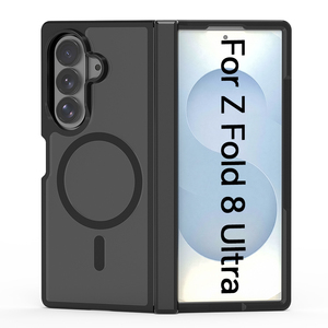 <span class=keywords><strong>Coque</strong></span> de téléphone portable personnalisée, mate, magnétique, entièrement automatique, avec protection de la charnière, anti-traces de doigts, pour <span class=keywords><strong>Galaxy</strong></span> Z Fold <span class=keywords><strong>8</strong></span> Ultra - Product Image 1