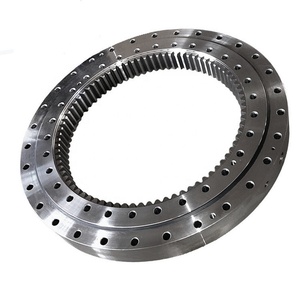 Cuscinetto ad anello girevole per gru a braccio con opzione senza ingranaggi 42CrMo/50Mn materiale 10,000 Nm - Product Image 3