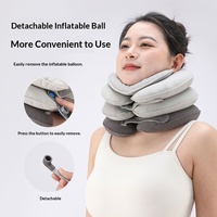 Collier de traction cervicale gonflable de classe II pour usage domestique, support de cou médical, attelle de cou Zhuocheng, dispositif de traction fabriqué en Chine
