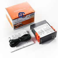 Termostato STC-1000 de Alta Calidad, 220V 50/60HZ, Controlador de Temperatura, Instrumento para Conservación Óptima en Cámaras Frigoríficas de Plástico