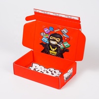 Boîtes d'Expédition en Carton Ondulé de Luxe Personnalisées en Gros, Emballage Réutilisable Pliable avec Logo