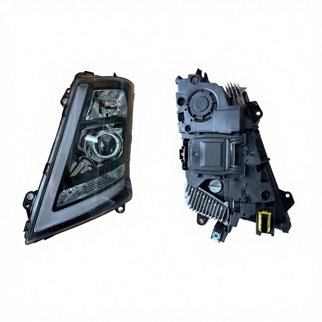 For FH4/FM4 Replacement Headlight Assembly New Plastic LED Side Light 22239253 RH/22239254 LH Brighter & More Practical