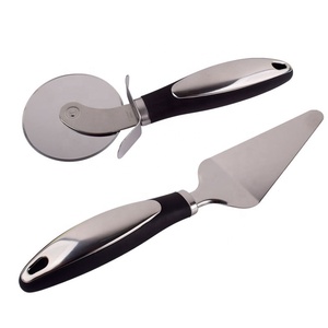 Tagliabiscotti <span class=keywords><strong>in</strong></span> Acciaio Inossidabile, Utensili per Pasticceria, Paletta per Formaggio, Spatola, Rotella Tagliapizza, Coltello Tagliapizza - Product Image 1