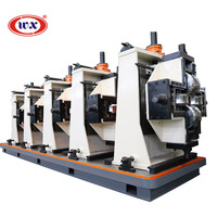 Nouvelle machine de fabrication de tubes en acier personnalisée pour 26 pays, très demandée en Chine, machine de fonderie métallique 380V, épaisseur 1-22mm, fournisseur