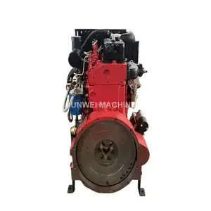 185HP 136kwWeichai Marine Engine WP6 6 Cylinders Diesel Inboard Engine for Marine Boats and Yachts