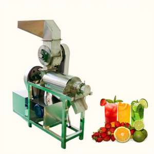 Extracteur de jus industriel multifonctionnel neuf, presse à froid pour fruits et légumes, machine à jus avec moteur pour usine de transformation de fruits - Product Image 1