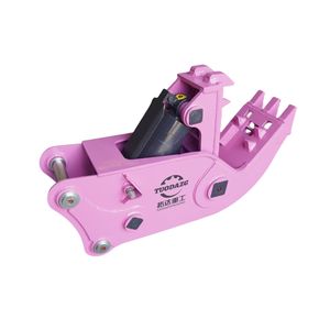 เครื่องบดไฮดรอลิกสำหรับงานหนักสำหรับรถขุด แรงบดสูง วัสดุ NM450 พร้อมเกียร์และลูกปืน สำหรับบดหินคอนกรีตแข็ง - Product Image 6