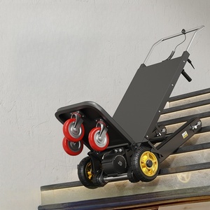 Carros, carretilla eléctrica, carrito para subir escaleras, vagoneta plegable, motorizada, para trabajo pesado, escalera hidráulica, plataforma elevadora plegable - Product Image 1