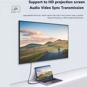 4k 60Hz Upright Bend Type C Mâle à Type C Femelle 10Gbps Câble de Données USB3.1 PD100W Adaptateur de Câble de Charge Super Rapide pour <span class=keywords><strong>Steam</strong></span> Deck - Product Image 2
