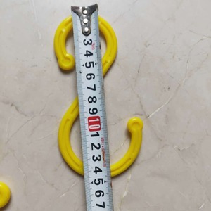 S Type Plastic Cable <b>Hooks</b> Large And Small Size For Construction Site Wire Hanging Use - Product Image 4