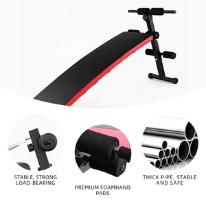 <span class=keywords><strong>Banc</strong></span> de musculation abdominal et pectoral multifonctionnel de haute qualité pour la maison, avec rembourrage épais en PU - Product Image 2
