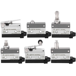 Interruptor de Límite Eléctrico Shan Ho SMZ7121 10A 250VAC SPDT, Relé Metálico para Uso Industrial - Product Image 2