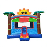 WOLONG Château gonflable commercial en PVC super amusant pour 10 enfants, utilisation intérieure et extérieure