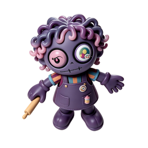 Figurine de collection personnalisée OEM en PVC, figurine d'action anime en vinyle ABS, jouet de créateur Zombie Girl, vente en gros directe usine - Product Image 4