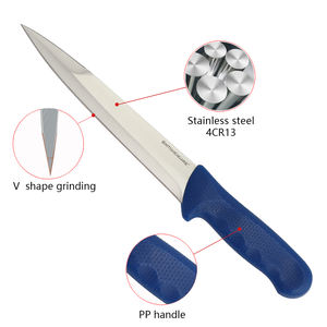 <span class=keywords><strong>Cuchillo</strong></span> de <span class=keywords><strong>Filetear</strong></span> de Acero Inoxidable KITCHENCARE 2025, con Mango de Plástico, <span class=keywords><strong>Cuchillo</strong></span> <span class=keywords><strong>para</strong></span> Trinchar Pescado a Bajo Precio - Product Image 2