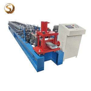 Macchina Automatica per Formatura a Rullo di Profili a C in Acciaio 16-101-152 con Motore - Product Image 3