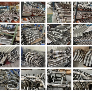 ท่อไอเสียสแตนเลสสำหรับ BMW 118/218/220 B38 1.5T ปี 2015-2018 ท่อไอเสียรถยนต์ ระบบไอเสียรถยนต์ - Product Image 6