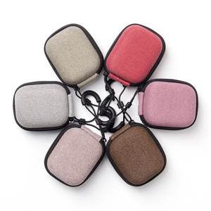 Nhà máy trực tiếp lưu trữ nhỏ EVA zippered trường hợp, nhựa EVA Earbud xách tay du lịch mini Box Trường hợp/ - Product Image 2