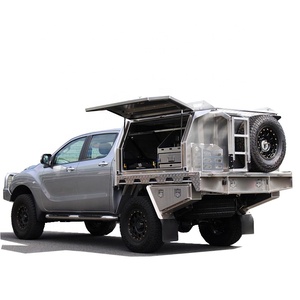 <strong>Metal</strong> Ute Canopy Black Waterproof Top Aluminium Canopy <strong>Toolbox</strong> 4x4 Canopy - Product Image 3
