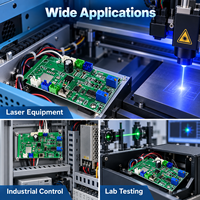 Module de pilote de circuit imprimé laser haute puissance 12V bleu-vert ZhonNa, courant constant analogique TTL, pièces et accessoires d'équipement laser OEM