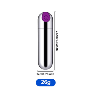 Mini vibromasseur à balles, 10 modes de vibration, 100% étanche, silicone ultra hygiénique, certifié CE, compact et silencieux - Product Image 6