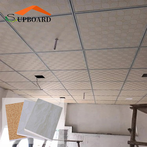 Phòng ngủ thiết kế thời trang cho Vinyl tráng <span class=keywords><strong>PVC</strong></span> gạch Trần tấm thạch cao - Product Image 2