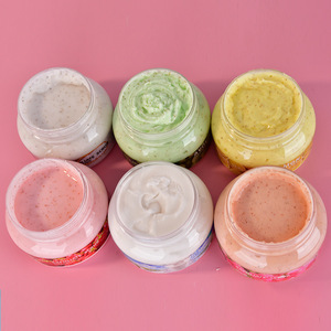 Etiqueta privada Limpieza profunda <span class=keywords><strong>Exfoliante</strong></span> Blanqueamiento Orgánico Sandía Fruta Azúcar <span class=keywords><strong>Exfoliante</strong></span> corporal - Product Image 5