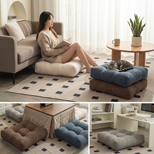 Cuscino Quadrato Spesso per Sedia, Decorativo per la Casa, Morbido e Confortevole, Cuscino Personalizzato per Seduta - Product Image 2