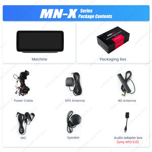 Navifly MNX Nuovissimo Stereo Auto Android 10.25 pollici 12.5 pollici 8 Core per Benz <span class=keywords><strong>Classe</strong></span> <span class=keywords><strong>B</strong></span> <span class=keywords><strong>W246</strong></span> con Car Play e Android Auto - Product Image 5