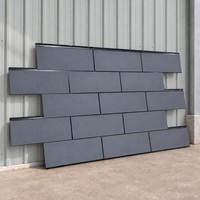 Panneau métallique sculpté pour la rénovation de maison, revêtement mural décoratif extérieur pour la façade des propriétés résidentielles