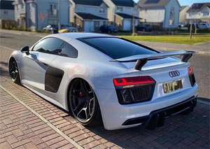 Kit de carrosserie en Fiber de carbone de Style <span class=keywords><strong>2017</strong></span> à 2020 V pour <span class=keywords><strong>Audi</strong></span> <span class=keywords><strong>R8</strong></span> <span class=keywords><strong>V10</strong></span> <span class=keywords><strong>Spyder</strong></span> becquet lèvre de pare-chocs arrière lèvre de pare-chocs avant - Product Image 6