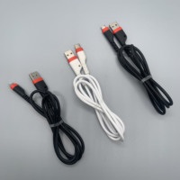 Câble de données USB Foxconn pour iPhone 6 7 8 Plus X XS XR 11 12 imprimante et câble de charge blindé pour tresse d'ordinateur
