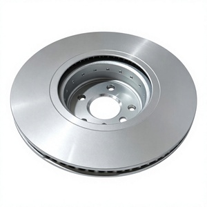 34106880072 Disco de freno ventilado de gran venta, disco de freno delantero izquierdo 330X24 para X3 G01 Serie 3 G20 Serie 5 G30 2015-2021 - Product Image 1