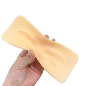 Premium <span class=keywords><strong>BerLin</strong></span> BL-P108 Peau d'entraînement jetable en gel de silice pour maquillage permanent des sourcils et des yeux, pour la pratique de la tatouage et la beauté - Product Image 4