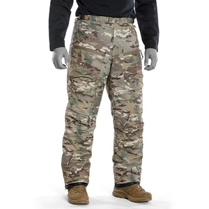 <span class=keywords><strong>Pantalones</strong></span> Térmicos Tácticos <span class=keywords><strong>para</strong></span> Frío <span class=keywords><strong>Extremo</strong></span>, Retienen la Temperatura, Resistentes al Viento y Cómodos, <span class=keywords><strong>Pantalones</strong></span> Gruesos de Camuflaje Táctico - Product Image 6