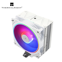 Refroidisseur de processeur Thermalright AS120 EVO Archon AGHP 4.0 Tech Efficient Air Cooling avec éclairage ARGB et ventilateur