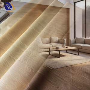 <span class=keywords><strong>Film</strong></span> décoratif PVC imitation bois anti-rayures pour meubles, bureaux, hôtels, non auto-adhésif, fourni par l'usine chinoise - Product Image 4