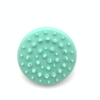 Rouleau de massage anti-cellulite manuel en plastique pour douleurs musculaires au cou, au bras et aux jambes