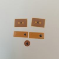 Petit autocollant NFC FPC, étiquette RFID de petite taille 5 mm 8 mm 10 mm 12 mm 213 215 216, puce micro FPC, mini étiquettes NFC micro