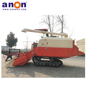 ANON 4LZ-5.0Z ถั่วเหลืองและข้าวโพดรวมเก็บเกี่ยวข้าวโพดเครื่องเก็บเกี่ยวในอินเดียมินิข้าวโพดเครื่องเก็บเกี่ยว - Product Image 1