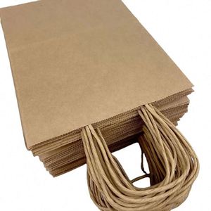 Wholesale Natural Leather Kraft Paper <b>Bags</b> for Supermarket Use for Exhibitions and Promotions in Various Industries - Product Image 2
