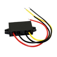 Petite taille 10-90V à 5 V 3A DC convertisseur abaisseur 15W 12V 24V 36V 48V 60V 72V Buck 5Vdc régulateur de tension cc 5 volts réducteur de voiture