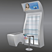 Scent Good Perfume Cosmetic Kiosk Cabinet Side Perfume Beauty Cosmetic Scent Hood OEM