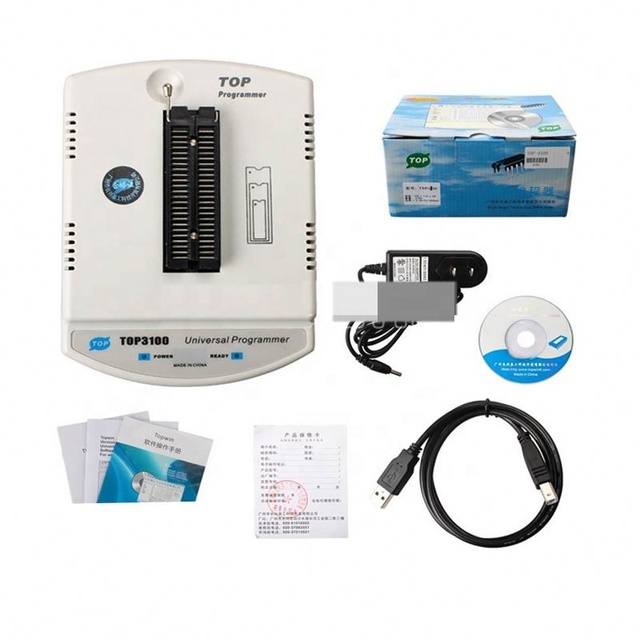 TOP3000 USB Universal Programmer Burner PIC Microcontroller Programmer TOP3000 Electronic Component