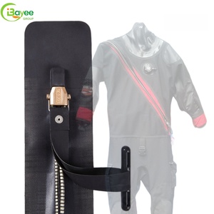 Fermeture éclair professionnelle de haute qualité pour combinaison de plongée, fermeture éclair de rechange pour combinaison de plongée, dents en CR bronze, bande néoprène - Product Image 4