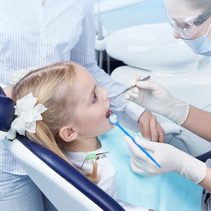 Specchio orale in plastica monouso colorato per esame dentale - Product Image 5