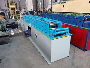 מוסך מתכת גלגול דלת תריס רולטת ביצוע גליל להרכיב הספק מכונה - Product Image 4